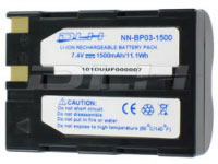 Dlh LI-ION 7.4V-1500mAh (NN-BP03-1500) Dlh LI-ION 7.4V-1500mAh (NN-BP03-1500)